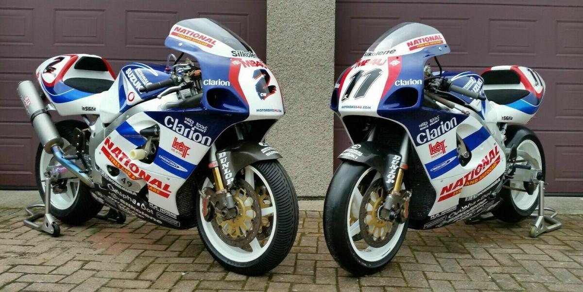 Gsxr 750 deals srad for sale